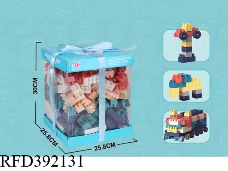400PCS NORDIC COLOR BUILDING BLOCKS