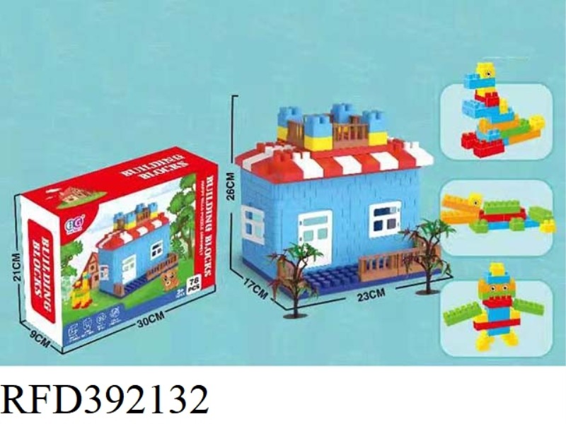 BUILDING BLOCK HOUSE