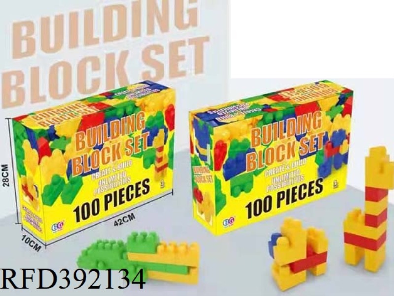 100PCS BUILDING BLOCKS