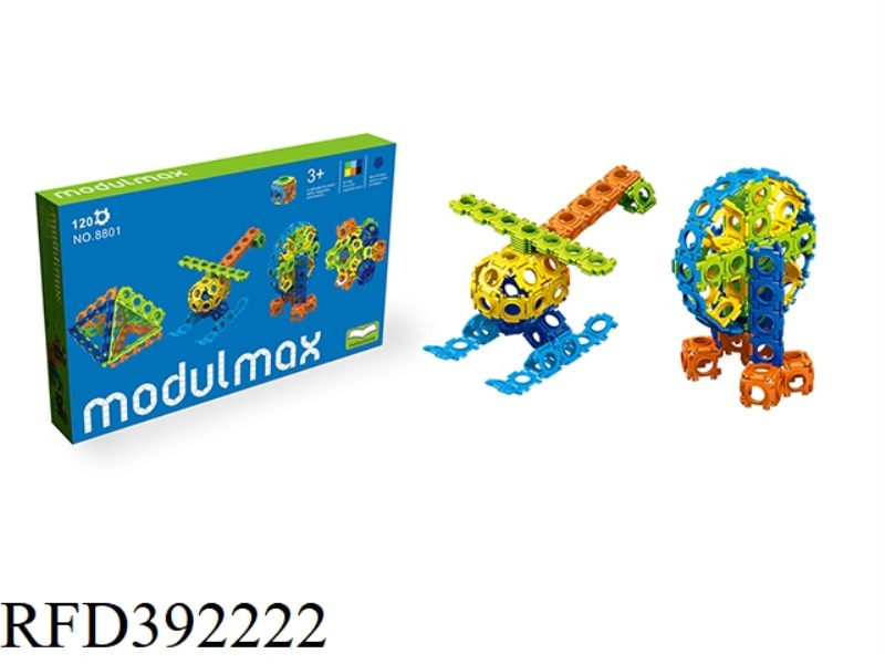 120PCS BUILDING BLOCKS