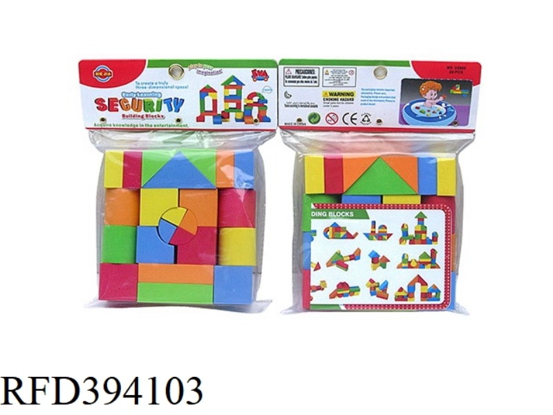25 EVA BLOCKS