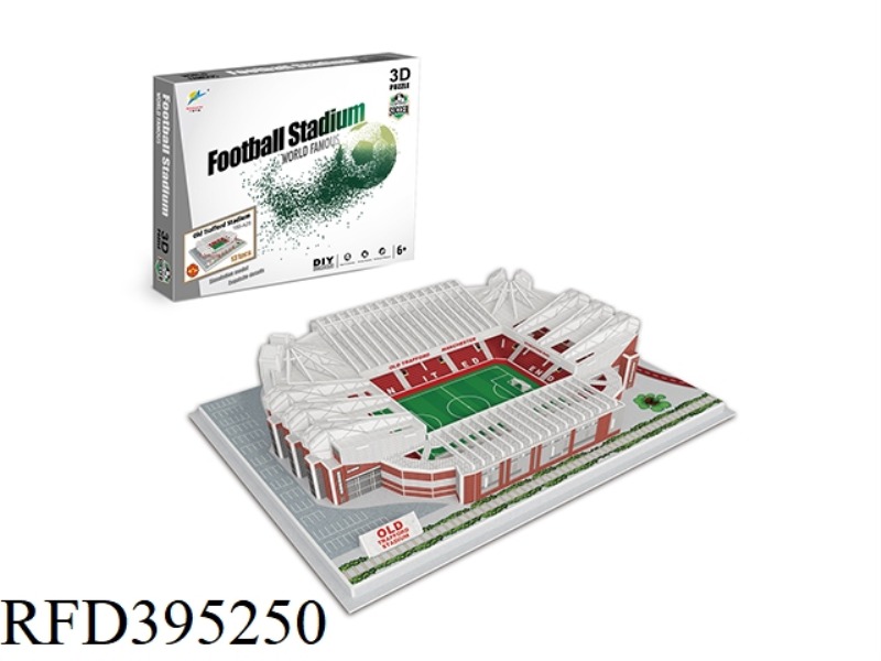 3D PUZZLE-OLD TRAFFORD STADIUM