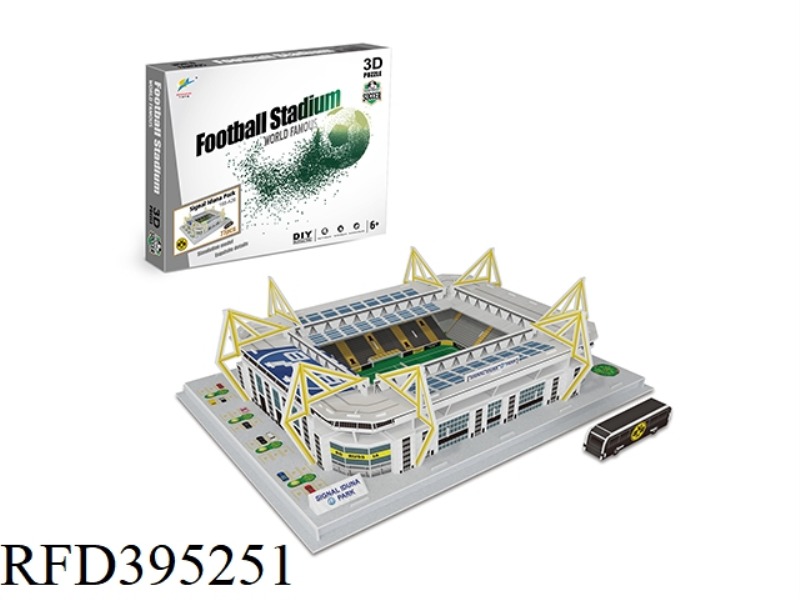 3D PUZZLE-IDUNA SIGNAL PARK STADIUM