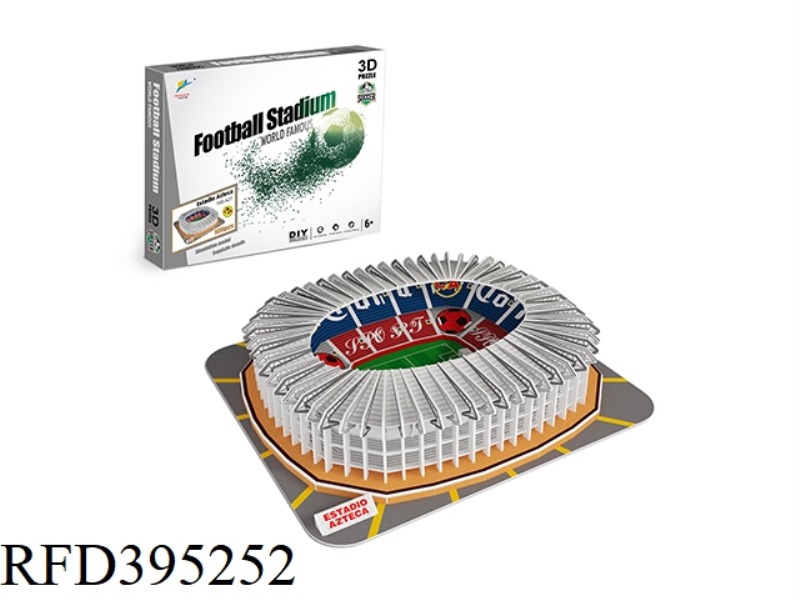 3D THREE-DIMENSIONAL PUZZLE-AZTEC STADIUM