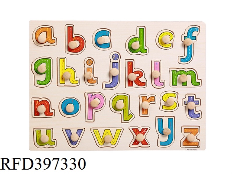 LOWERCASE LETTER PUZZLE