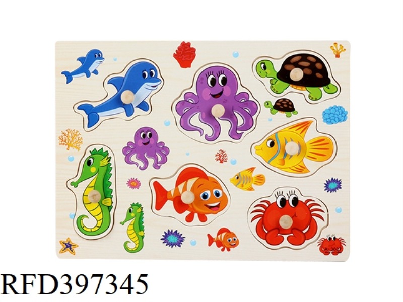 SEA ANIMALS JIGSAW 2