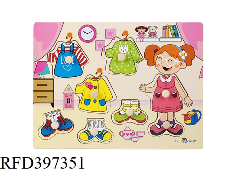 GIRLS CROSS-DRESSING PUZZLE