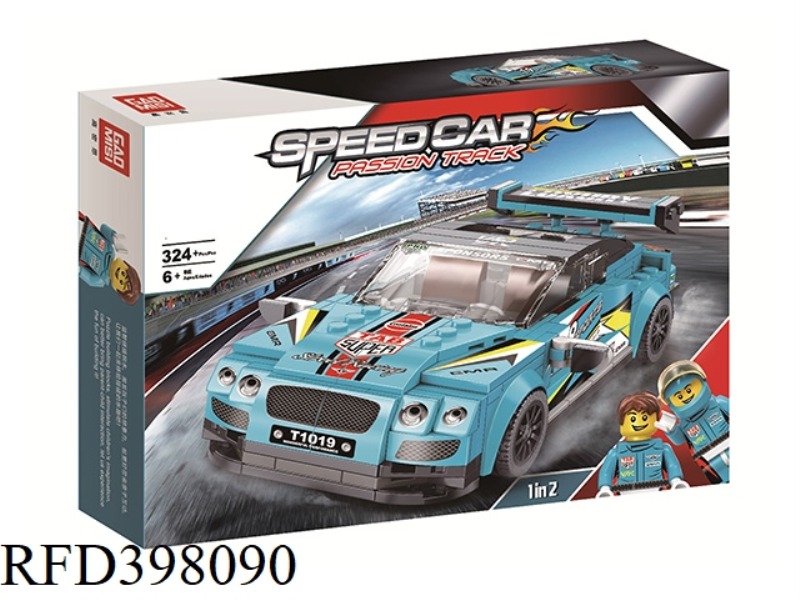 BENTLEY GT38 GRID CAR (324 PCS)