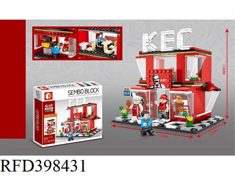 SPICY CHICKEN SHOP