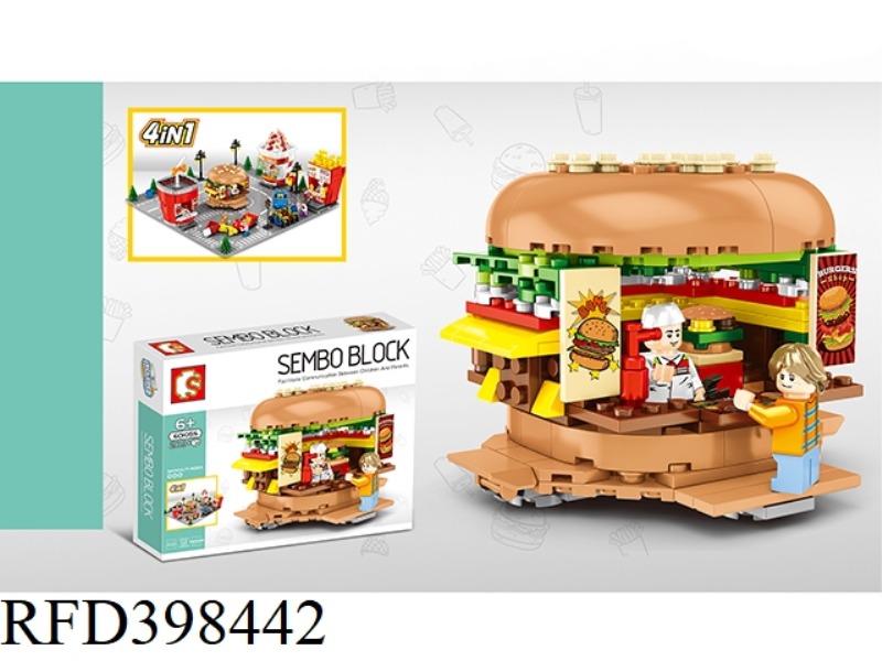 BURGER SHOP