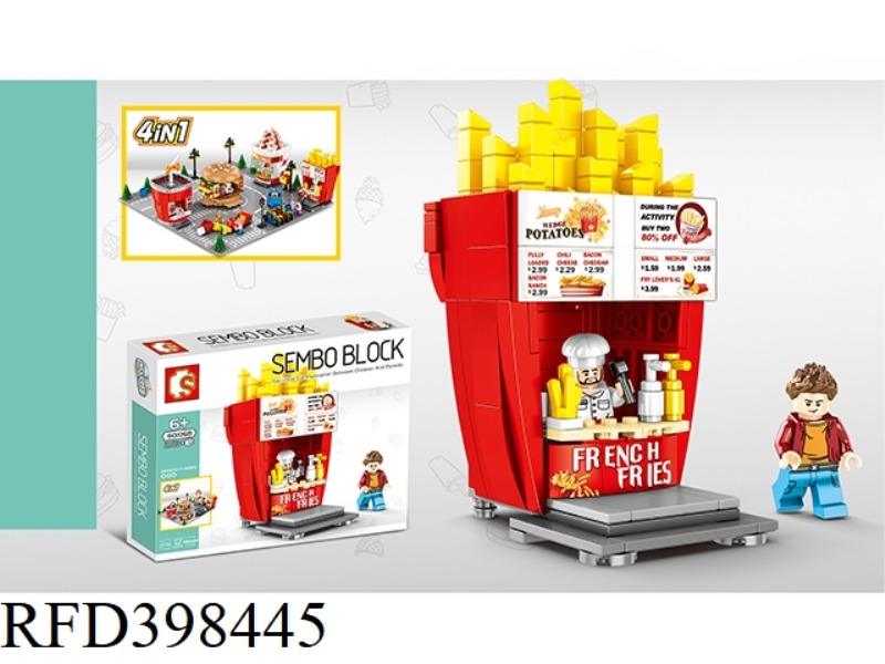FRENCH FRIES SHOP