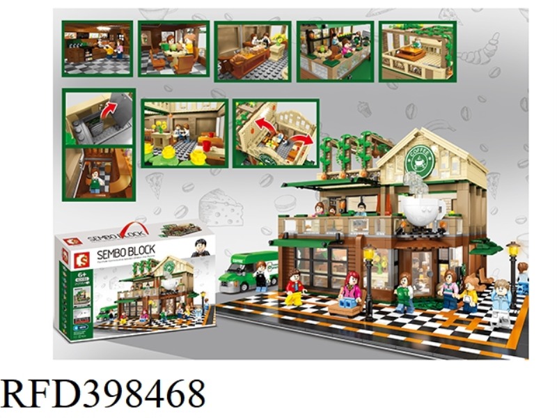 CITY SERIES-LEISURE COFFEE HOUSE