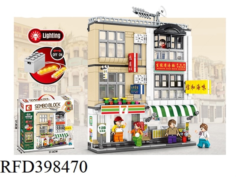 HONG KONG STYLE STREET VIEW