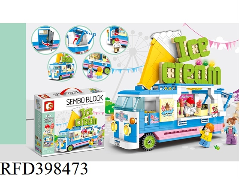 ICE CREAM CART