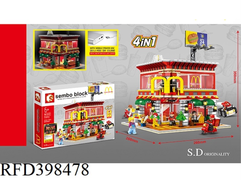 MCDONALD'S FLAGSHIP STORE