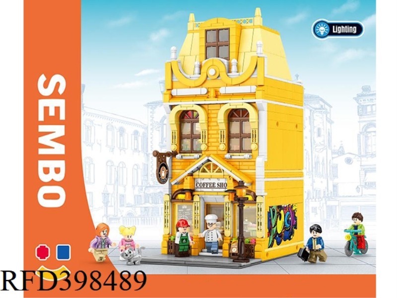 NORDIC STREET VIEW-EUROPEAN CAFE (TIDE BOX)