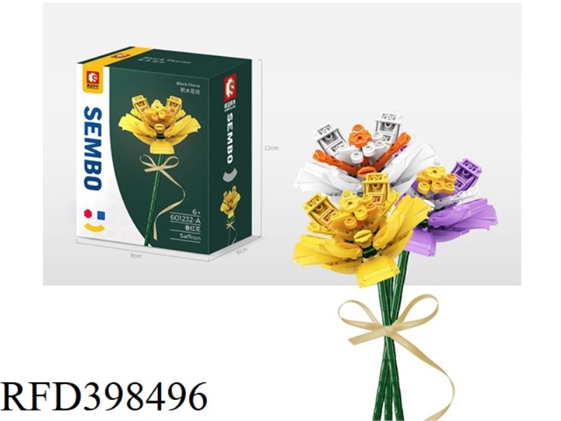 CROCUS (YELLOW, PURPLE, WHITE)