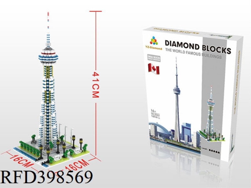TORONTO TV TOWER 1694PCS