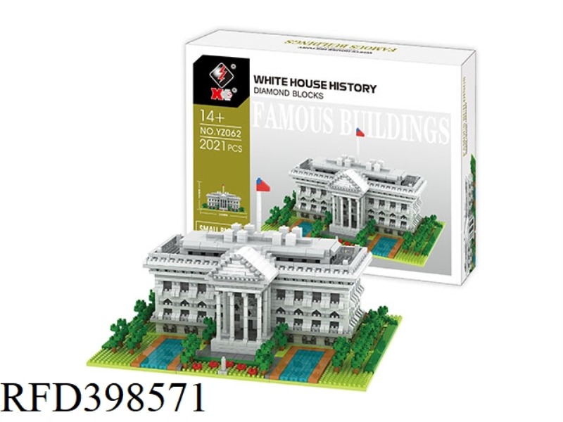 WHITE HOUSE E-COMMERCE VERSION 2235PCS
