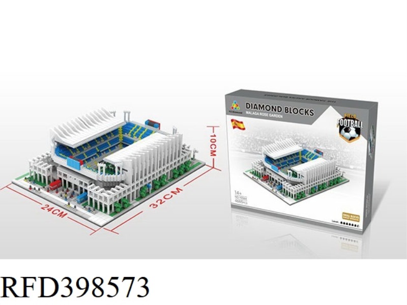 PORTUGAL FOOTBALL STADIUM/MAKALA FOOTBALL STADIUM 4685PCS