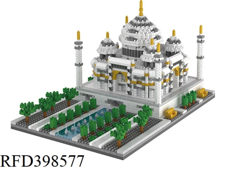 TAJ MAHAL, INDIA 2169PCS