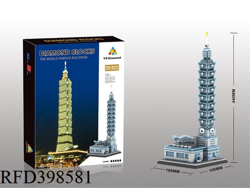 TAIPEI 1012542PCS