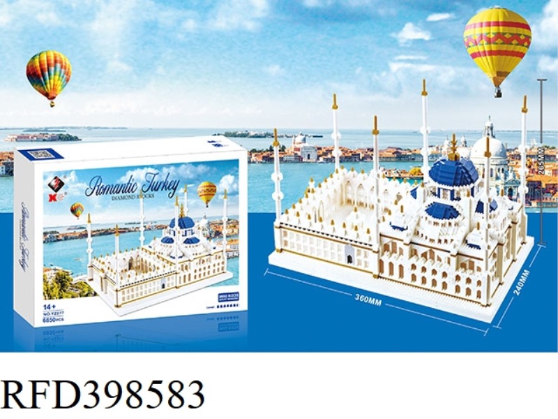 ROMANTIC TURKISH CASTLE 6850PCS