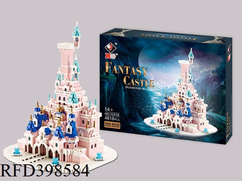 FAIRY TALE FANTASY CASTLE 4818PCS