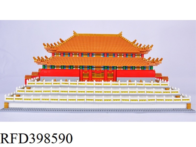 HALL OF SUPREME HARMONY 6666PCS