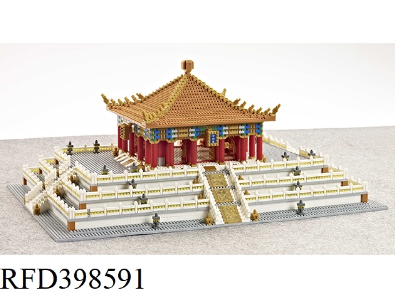 HALL OF ZHONGHE 5866PCS