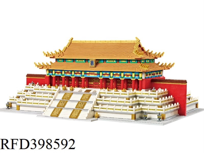 HALL OF PRESERVING HARMONY 6888PCS