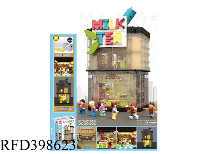 MILK TEA SHOP