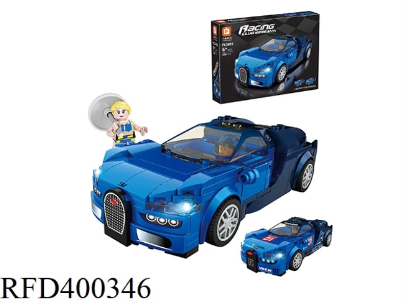 BUGATTI VEYRON 291PCS