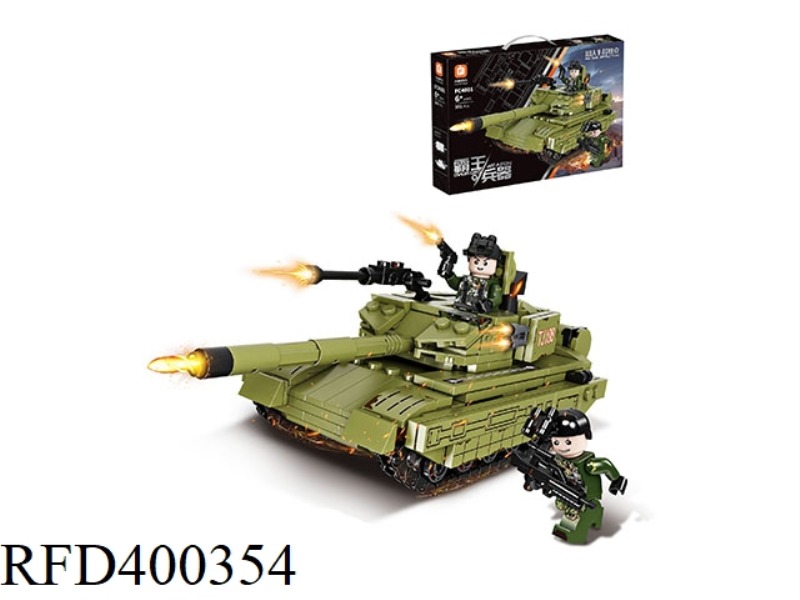 99A MAIN BATTLE TANK 391PCS