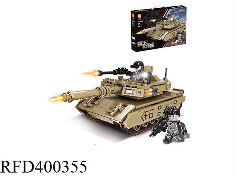 MIA2 MAIN BATTLE TANK 406PCS