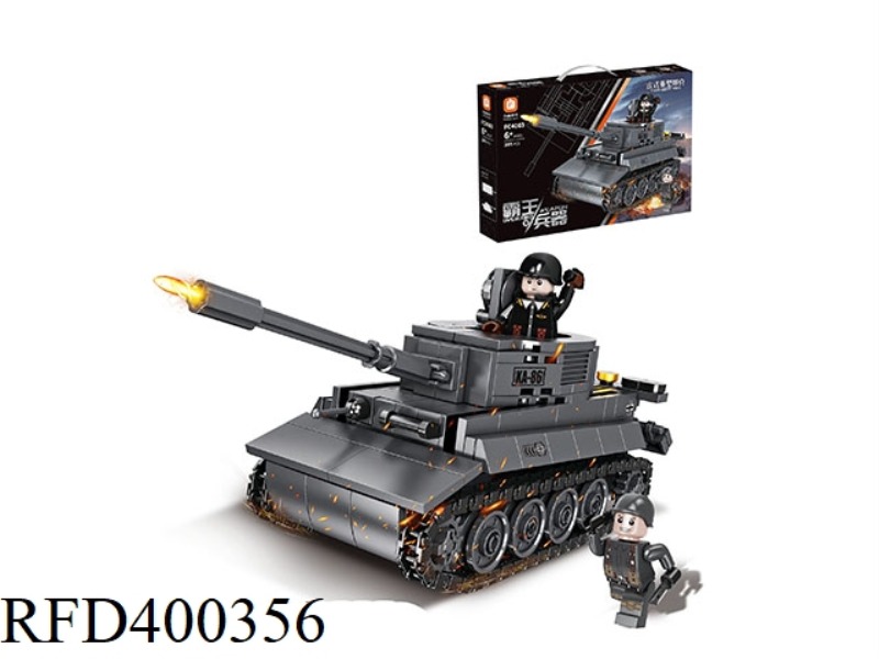 TIGER HEAVY TANK 385PCS