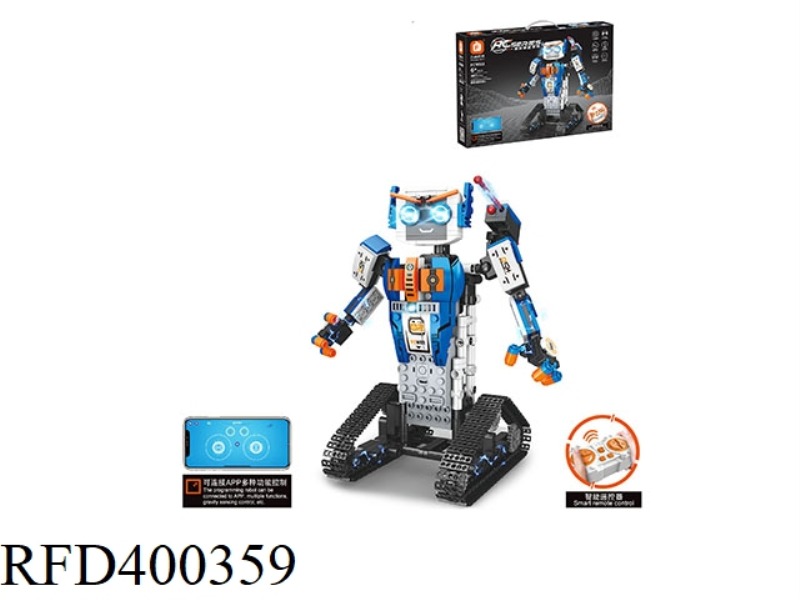CRAWLER TECHNOLOGY ROBOT 447PCS