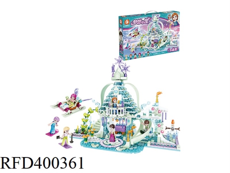 CRYSTAL HOUSE 724PCS