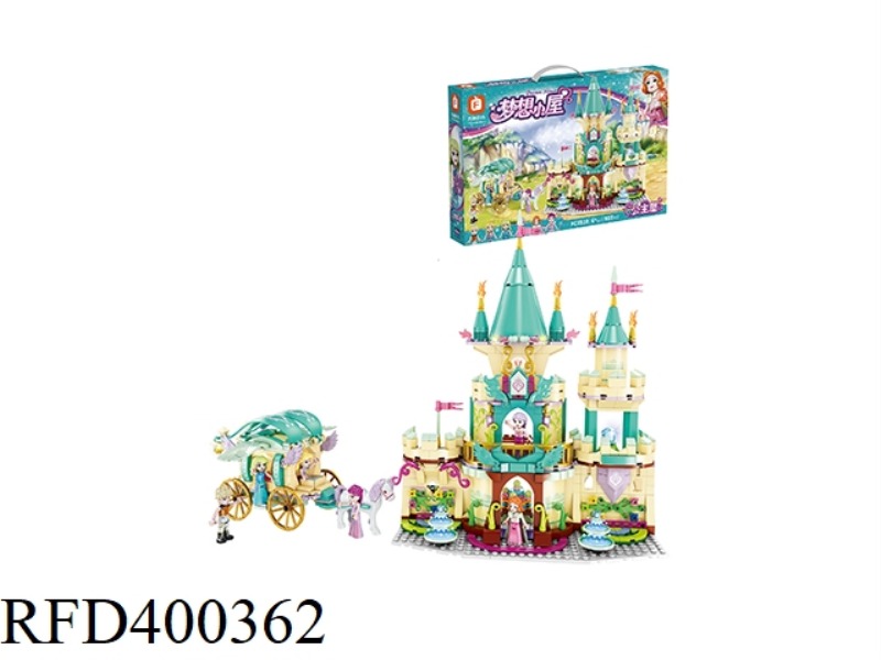 PRINCESS HOUSE 903PCS