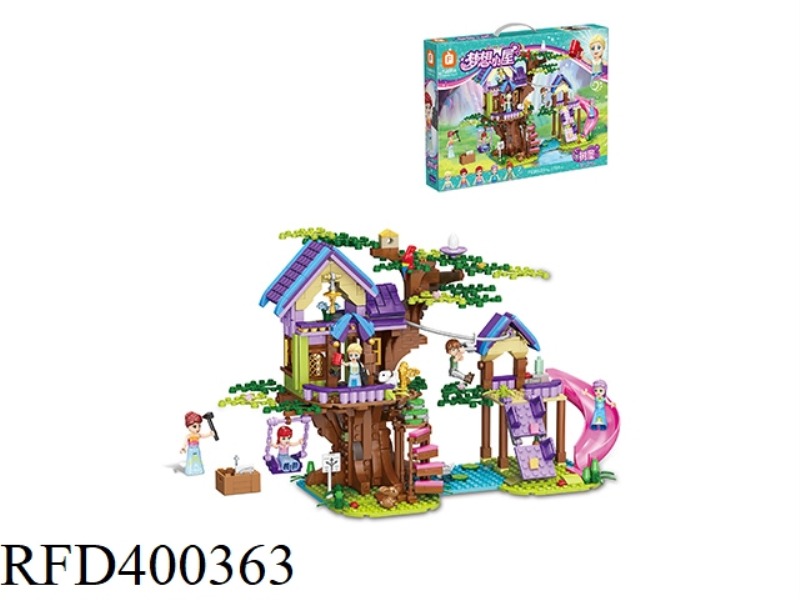 TREE HOUSE 764PCS