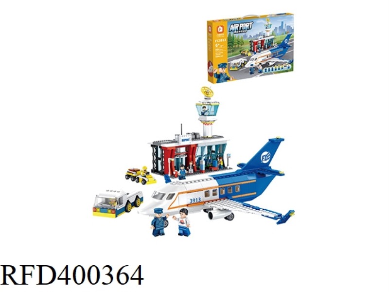 CITY CENTER AIRPORT 864PCS
