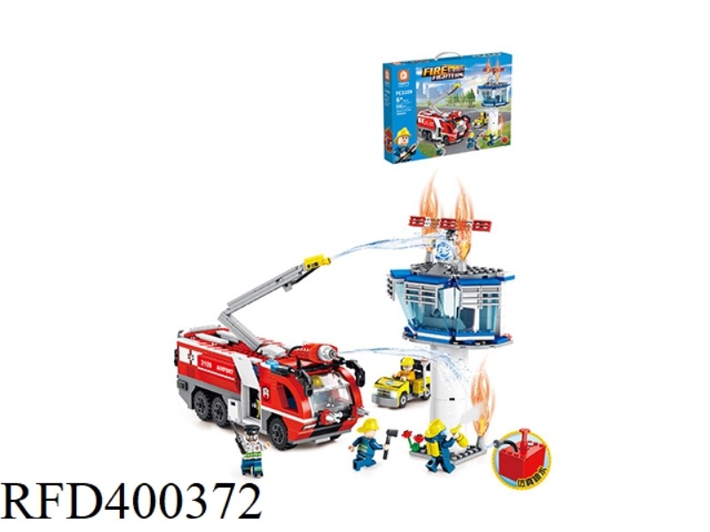 AIRPORT FIRE TRUCK 630PCS