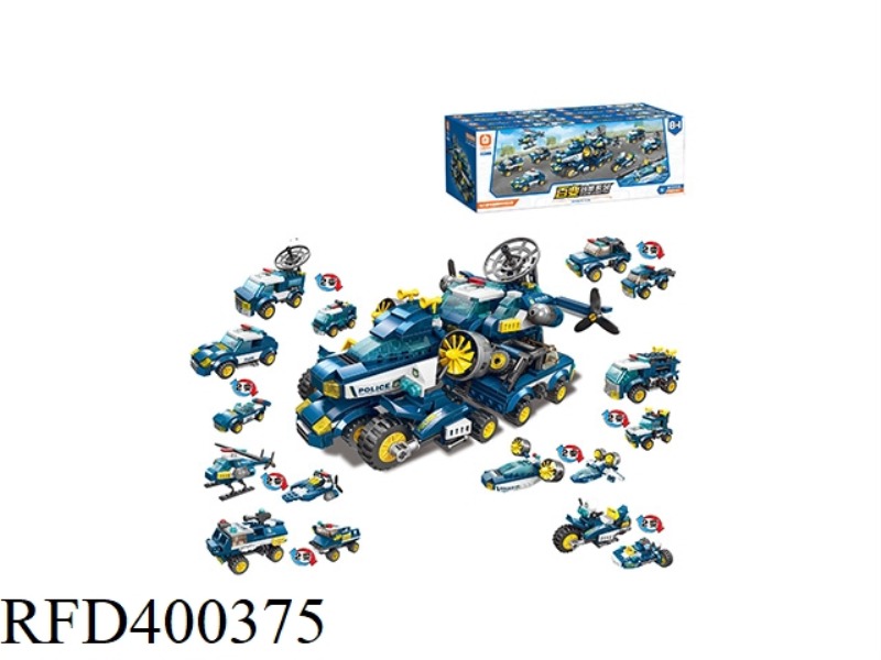 APOCALYPSE ARMORED POLICE CAR 79-91PCS