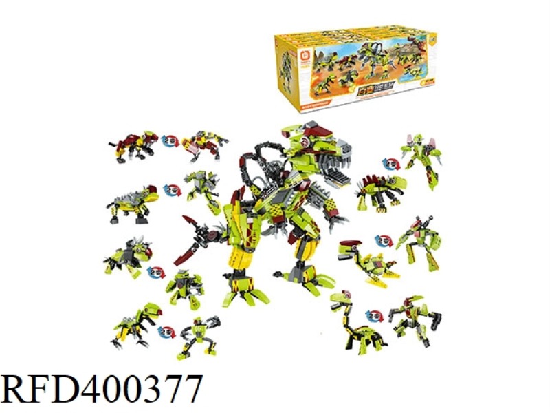 MAGNETIC STORM TYRANNOSAURUS 774PCS (12 BOXES)