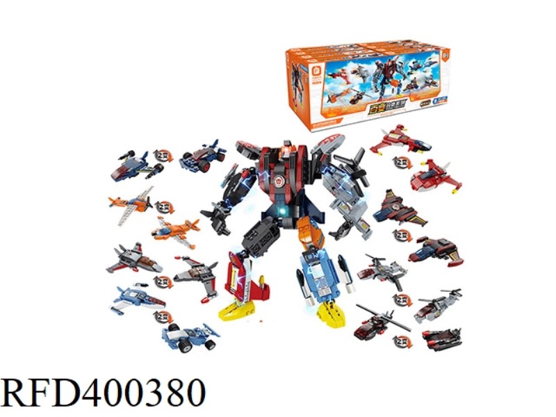DECEPTICON 749PCS (12 BOXES)