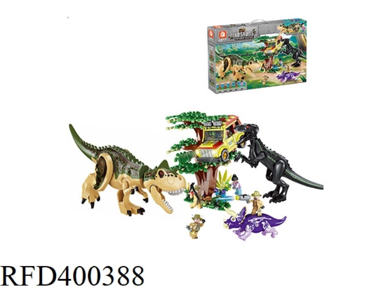 ADVENTURE ESCAPE 602PCS