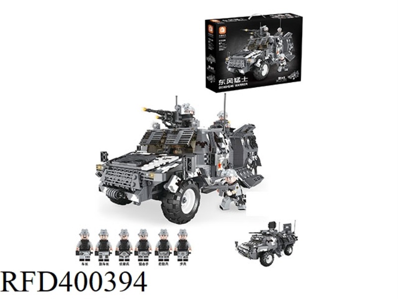 DONGFENG WARRIOR 1633PCS