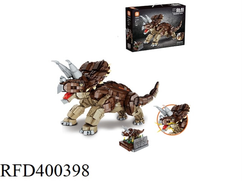 SIMULATION MODEL SERIES-TRICERATOPS 1976PCS