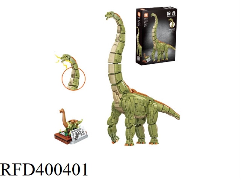 SIMULATION MODEL SERIES-BRACHIOSAURUS 2250PCS