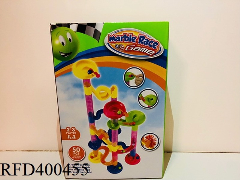 INTELLECTUAL TRACK BALL BUILDING BLOCKS (50PCS)